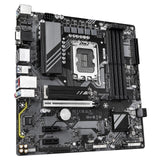 Gigabyte B760M DS3H GEN5 Intel Socket 1700 Motherboard, Micro ATX, 4x DDR5 Slots, 2x M.2 Sockets, 2.5GbE LAN, 1x D-Sub / 1x DisplayPort / 1x HDMI Port