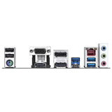 Gigabyte B760M DS3H GEN5 Intel Socket 1700 Motherboard, Micro ATX, 4x DDR5 Slots, 2x M.2 Sockets, 2.5GbE LAN, 1x D-Sub / 1x DisplayPort / 1x HDMI Port