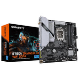 Gigabyte B760M GAMING PLUS WIFI DDR4 Intel 1700 Socket Motherboard, Micro-ATX, 4x DDR4 Slots, 2x M.2 Sockets, Fitted I/O Shield, GbE LAN, Wi-Fi 6, 1x DisplayPort / 1x HDMI Port