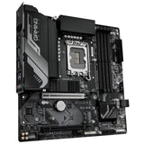 Gigabyte B760M GAMING X WIFI6E GEN 5 INTEL Socket Motherboard, Micro-ATX, 4x DDR5 Slots, 2x M.2 Socket, 2.5GbE LAN, Wi-Fi 6E, 1x HDMI Port / 1x Display Port