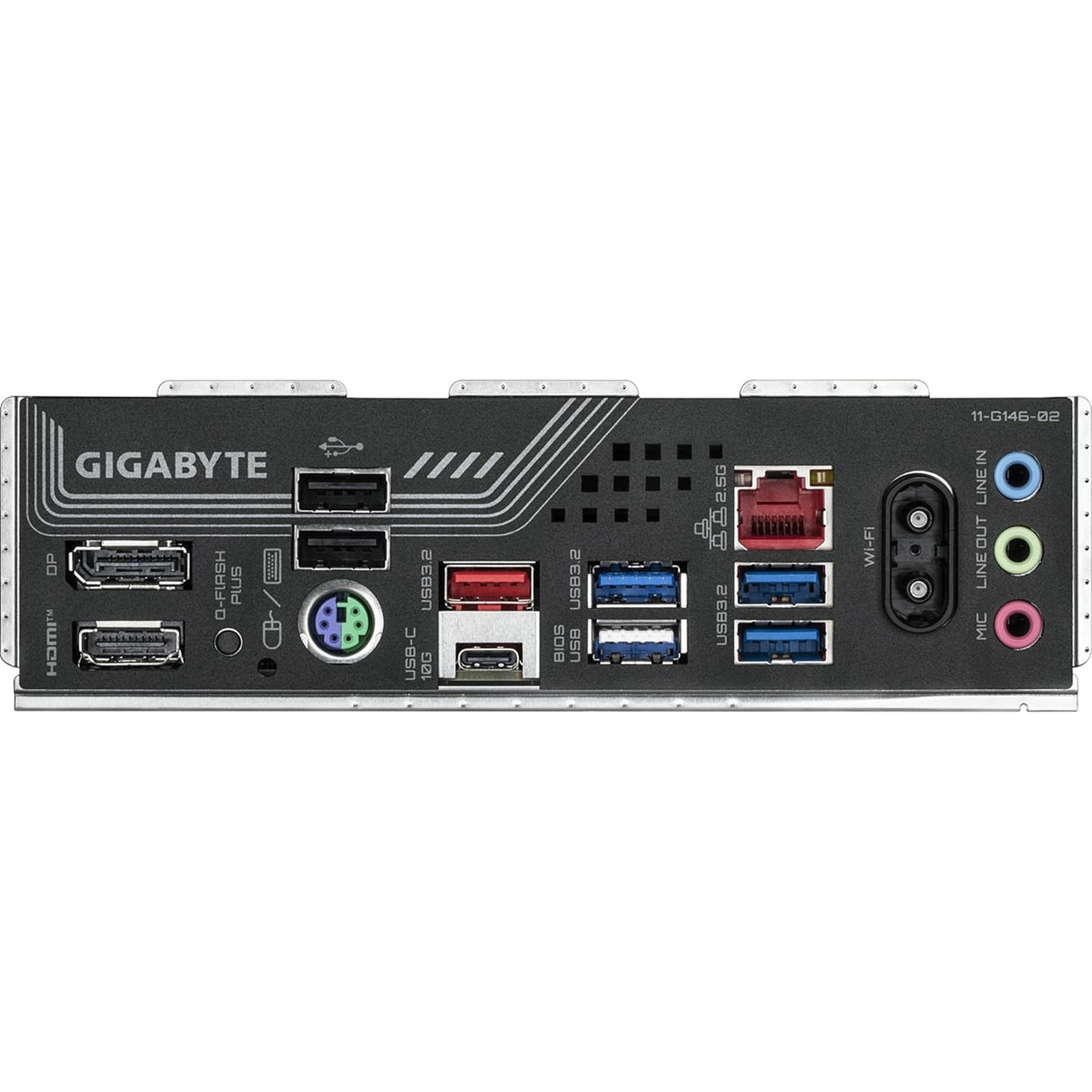 Gigabyte B850 GAMING X WIFI6E AMD AM5 Socket Motherboard, ATX, 4x DDR5 Slots, 3x M.2 Sockets, Fitted I/O Shield, 2.5GbE LAN, Wi-Fi 6E, 1x DisplayPort / 1x HDMI Port