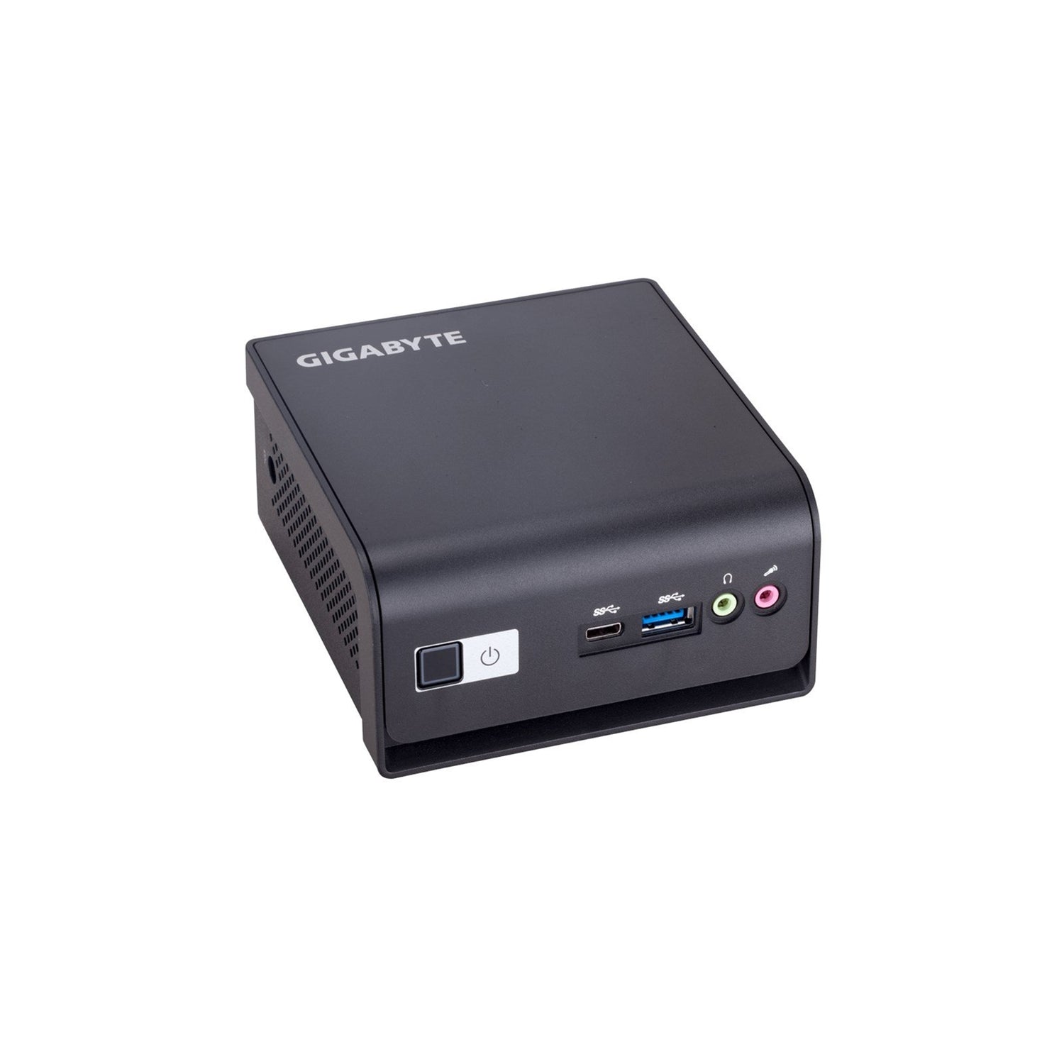 Gigabyte BRIX (GB-BMPD-6005) Barebone Kit, Intel Pentium Silver N6005 2.8GHz Quad Core CPU,1 x DDR4 SO-DIMM Slot, 1 x M.2 2280 Slot, 1 x 2.5 Inch SATA Slot, Dual Band Wi-Fi & Bluetooth 4.2