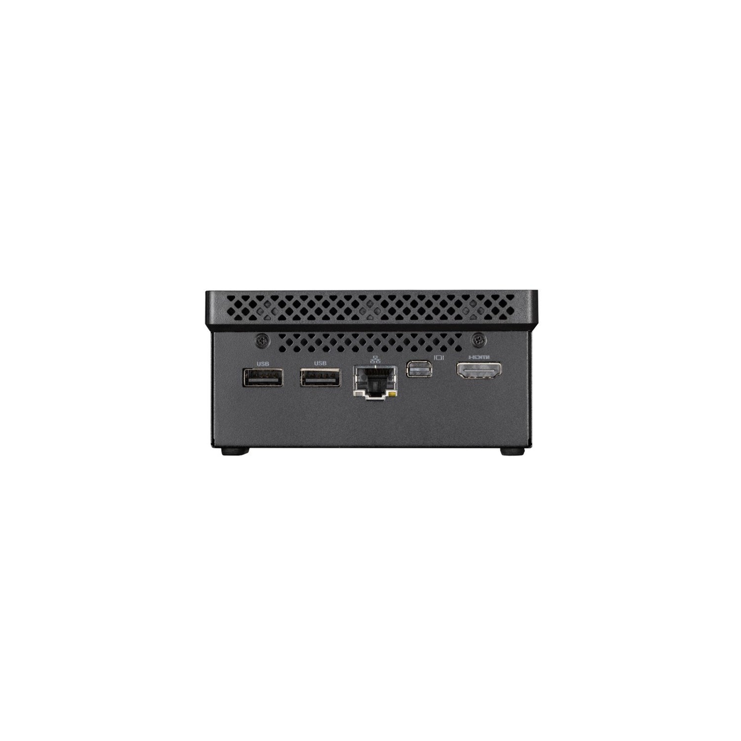 Gigabyte BRIX (GB-BMPD-6005) Barebone Kit, Intel Pentium Silver N6005 2.8GHz Quad Core CPU,1 x DDR4 SO-DIMM Slot, 1 x M.2 2280 Slot, 1 x 2.5 Inch SATA Slot, Dual Band Wi-Fi & Bluetooth 4.2