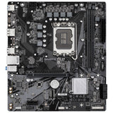 Gigabyte H610M D3W DDR4 Intel 1700 Socket Motherboard, Micro-ATX, 2x DDR4 Slots, 1x M.2 Socket, GbE LAN, 1x DisplayPort / 1x HDMI Port