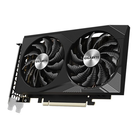 Gigabyte NVIDIA GeForce RTX 3050 WINDFORCE OC V2 8GB GDDR6 Graphics Card, 2560 CUDA Cores, 1792 MHz Core Clock, Dual Fan, 2x DisplayPorts / 2x HDMI