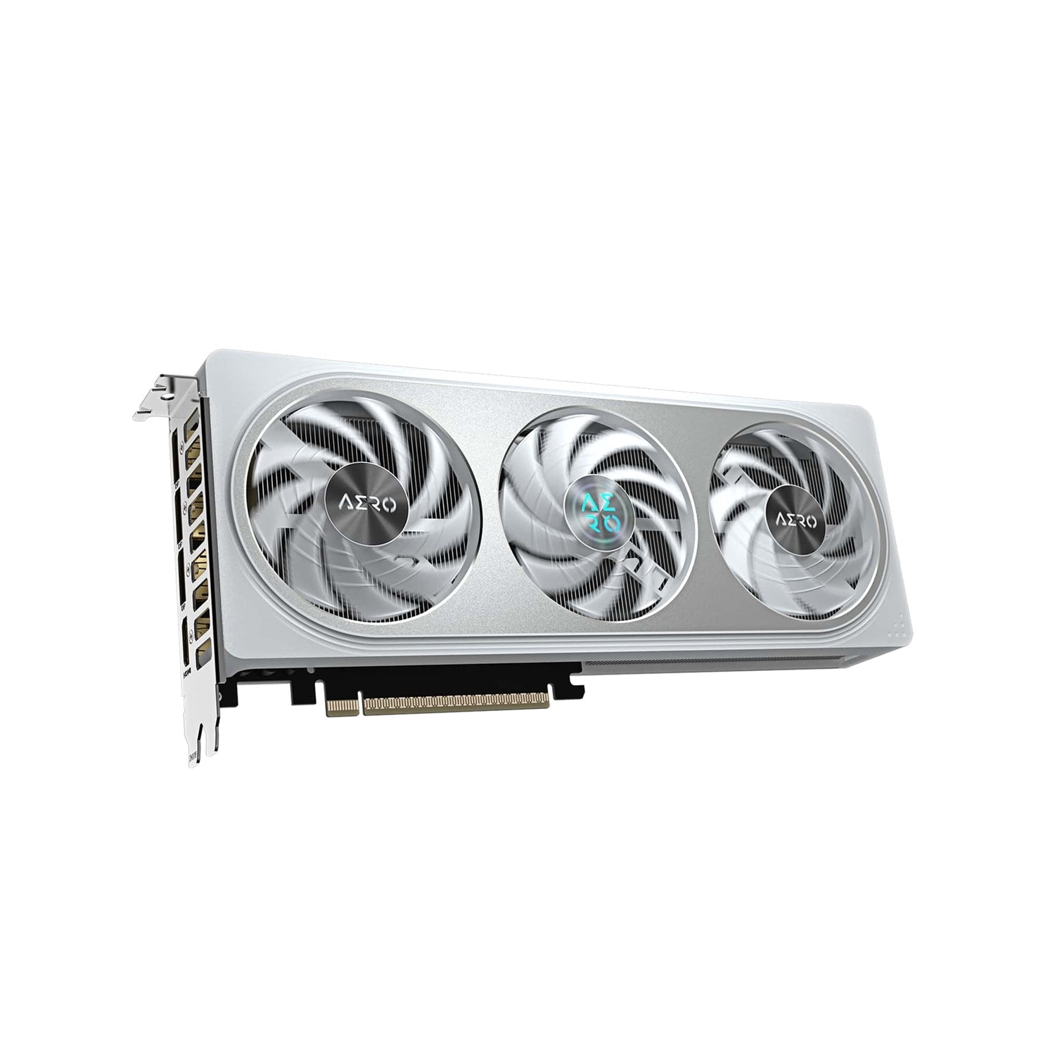 Gigabyte NVIDIA GeForce RTX 5060 Ti AERO OC 16GB GDDR7 Graphics Card, 4608 CUDA Cores, 2647 MHz Core Clock, Triple Fan, 3x DisplayPorts / 1x HDMI Port