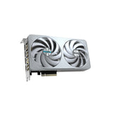 Gigabyte NVIDIA GeForce RTX 5060 Ti EAGLE OC ICE 16BG GDDR7 Graphics Card, 4608 CUDA Cores, 2617 MHz Core Clock, Dual Fan, 3x DisplayPorts / 1x HDMI Port