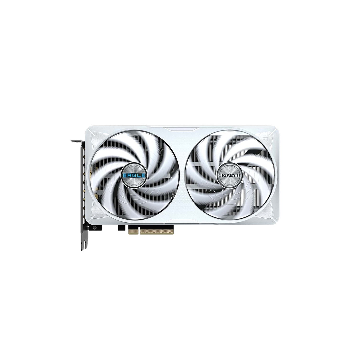 Gigabyte NVIDIA GeForce RTX 5060 Ti EAGLE OC ICE 8GB GDDR7 Graphics Card, 4608 CUDA Cores, 2617 MHz Core Clock, Dual Fan, 3x DisplayPorts / 1x HDMI Port