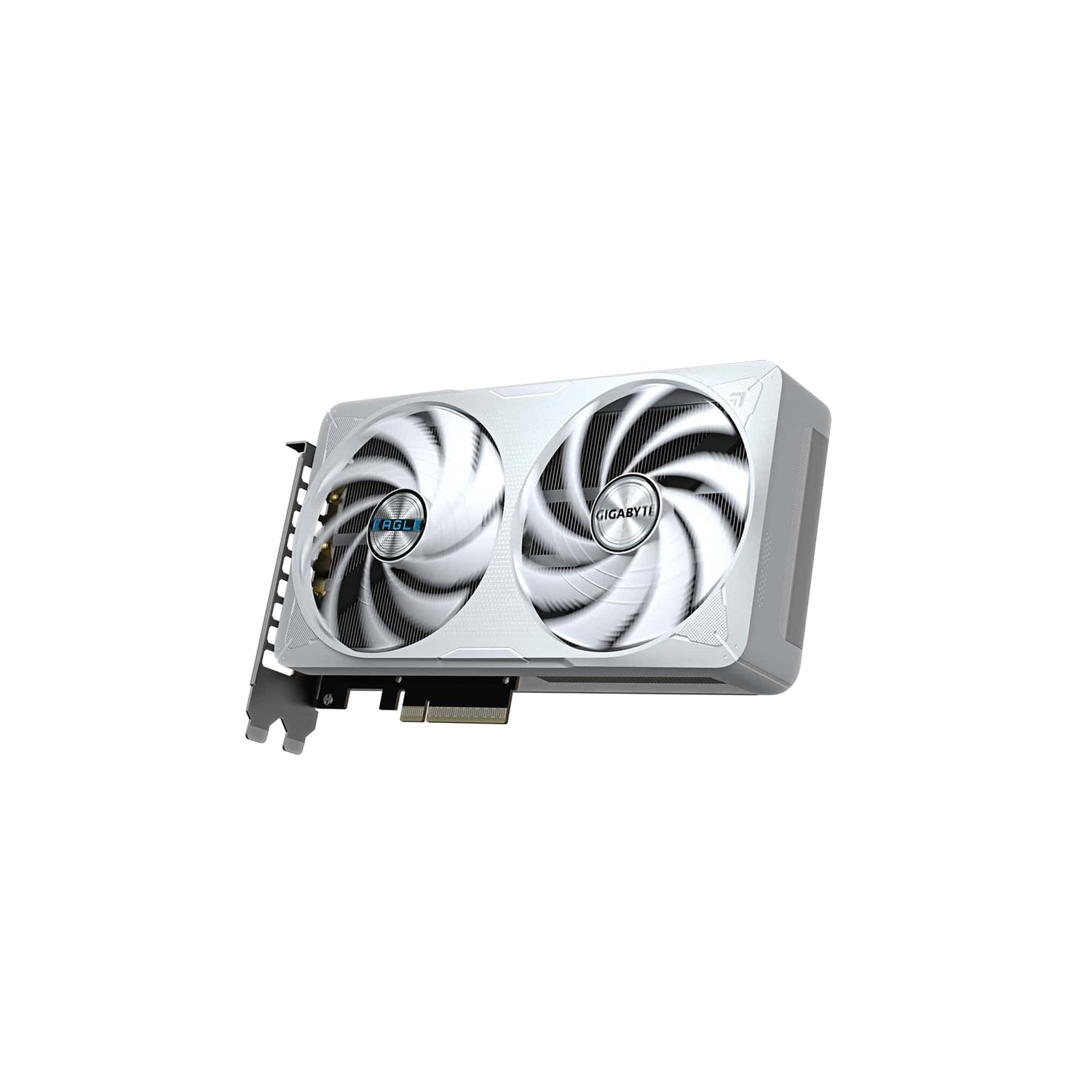 Gigabyte NVIDIA GeForce RTX 5060 Ti EAGLE OC ICE 8GB GDDR7 Graphics Card, 4608 CUDA Cores, 2617 MHz Core Clock, Dual Fan, 3x DisplayPorts / 1x HDMI Port
