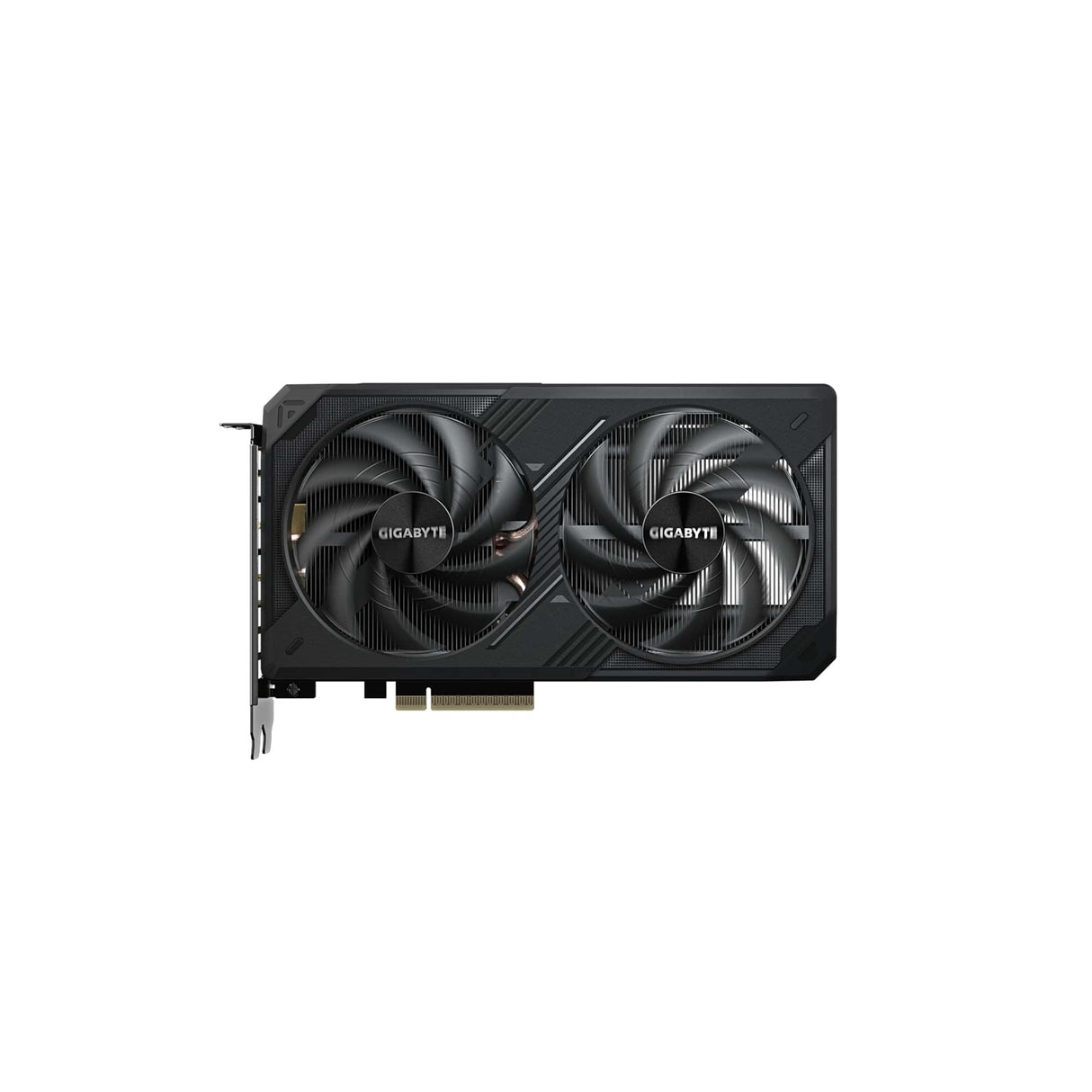 Gigabyte NVIDIA GeForce RTX 5060 Ti Windforce OC 16GB GDDR7 Graphics Card, 4608 CUDA Cores, 2587 MHz Core Clock, Dual Fan, 3x DisplayPorts / 1x HDMI Ports