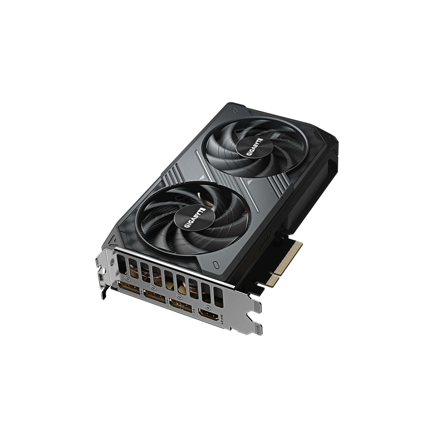 Gigabyte NVIDIA GeForce RTX 5060 WINDFORCE OC 8GB GDDR7 Graphics Card, 3840 CUDA Cores, 2512MHz Core Clock, Dual Fan, 3x DisplayPorts / 1x HDMI Ports