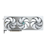 Gigabyte NVIDIA GeForce RTX 5070 AERO OC 12GB GDDR7 Graphics Card, 6144 CUDA Cores, 2625 MHz Core Clock, Triple Fan, White, RGB, 3x DisplayPorts / 1x HDMI Port