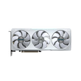 Gigabyte NVIDIA GeForce RTX 5070 EAGLE OC ICE SFF 12GB GDDR7 Graphics Card, 6144 CUDA Cores, 2587 MHz Core Clock, Triple Fan, White, 3x DisplayPorts / 1x HDMI Port