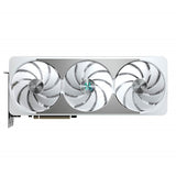 Gigabyte NVIDIA GeForce RTX 5070 Ti AERO OC 16GB GDDR7 Graphics Card, 8960 CUDA Cores, 2588 MHz Core Clock, Triple Fan, White, RGB, 3x DisplayPorts / 1x HDMI Port