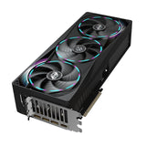 Gigabyte NVIDIA GeForce RTX 5070 Ti AORUS MASTER 16GB GDDR7 Graphics Card, 8960 CUDA Cores, 2588 MHz Core Clock, Triple Fan, RGB, 3x DisplayPorts / 1x HDMI Port