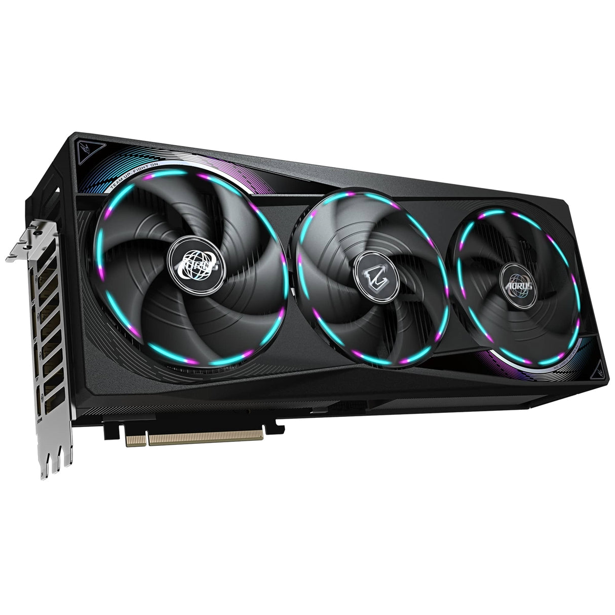 Gigabyte NVIDIA GeForce RTX 5070 Ti AORUS MASTER 16GB GDDR7 Graphics Card, 8960 CUDA Cores, 2588 MHz Core Clock, Triple Fan, RGB, 3x DisplayPorts / 1x HDMI Port