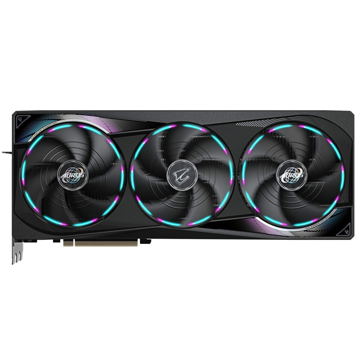 Gigabyte NVIDIA GeForce RTX 5070 Ti AORUS MASTER 16GB GDDR7 Graphics Card, 8960 CUDA Cores, 2588 MHz Core Clock, Triple Fan, RGB, 3x DisplayPorts / 1x HDMI Port