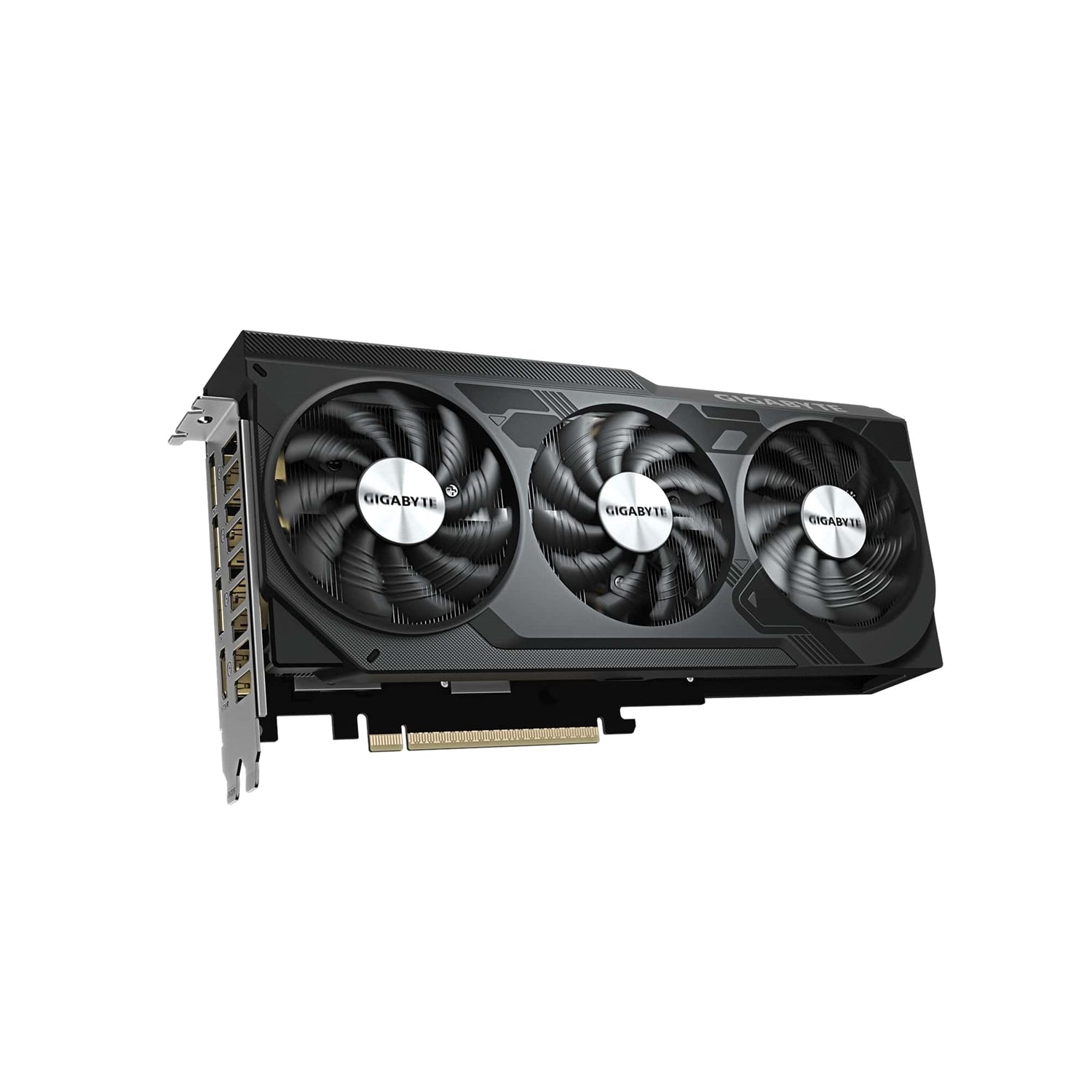 Gigabyte NVIDIA GeForce RTX 5070 Ti WINDFORCE OC V2 16GB GDDR7 Graphics Card, 8960 CUDA Cores, 2497 MHz Core Clock, Triple Fan, 3x DisplayPorts / 1x HDMI Port