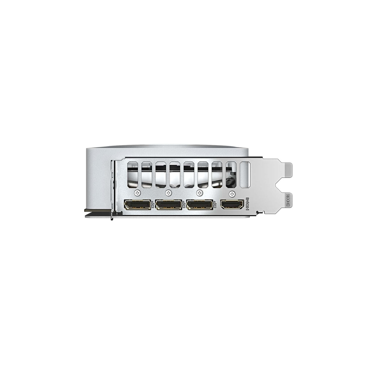 Gigabyte NVIDIA GeForce RTX 5080 AERO OC SFF 16GB GDDR7 Graphics Card, 10752 CUDA Cores, 2730 MHz Core Clock, Triple Fan, White, RGB, 3x DisplayPorts / 1x HDMI Ports