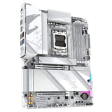 Gigabyte X870 AORUS ELITE X3D ICE AMD AM5 Socket Motherboard, ATX, 4x DDR5 Slots, 4x M.2 Socket, 5GbE LAN, WiFi 7, 1x HDMI Port / 2x USB-C (USB4)