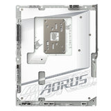 Gigabyte X870 AORUS STEALTH ICE AMD AM5 Socket Motherboard, ATX, 4x DDR5 Slots, 4x M.2 Socket, 5GbE LAN, WiFi 7, 1x HDMI Port / 2x USB-C (USB4)