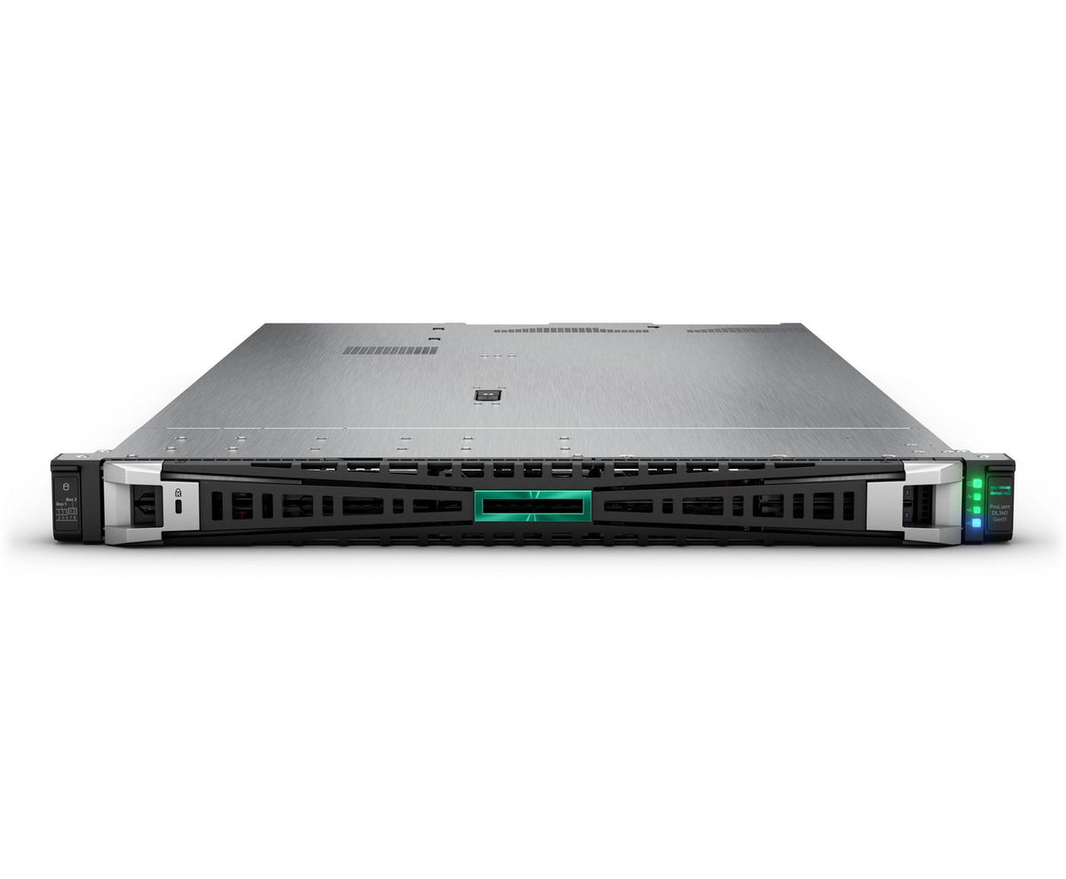 Hewlett Packard Enterprise ProLiant DL360 Gen11 4514Y 2.0GHz 16-core 1P 32GB-R MR408i-o NC 8SFF 1000W PS Server