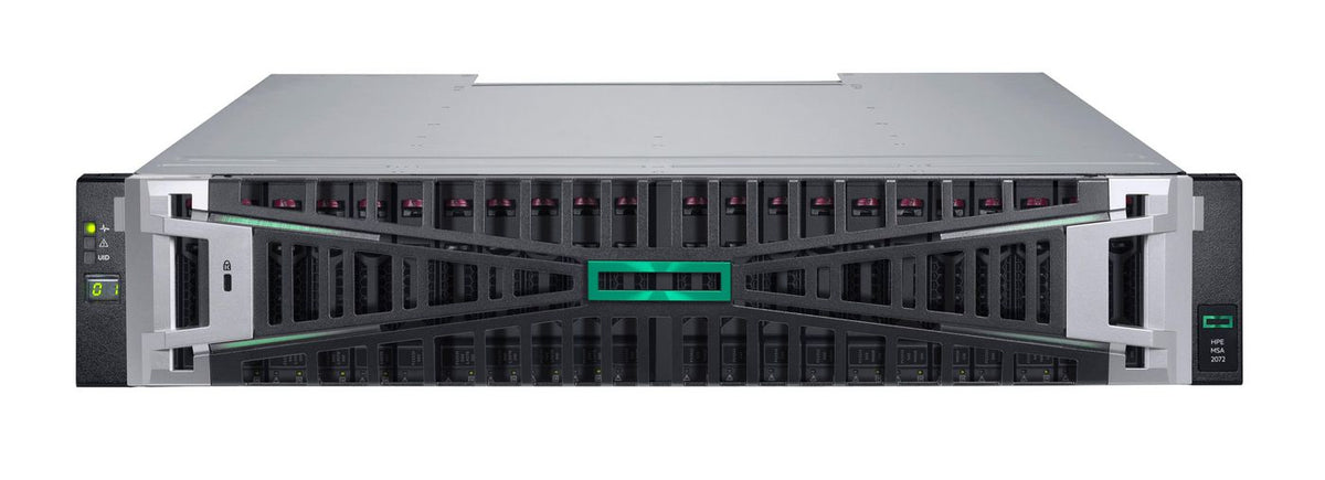 Hewlett Packard Enterprise MSA 2072 12Gb SAS SFF Storage