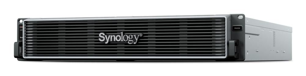 Synology Drive Bays 24, 2.5” U.3 NVMe SSD, 66.8 dB