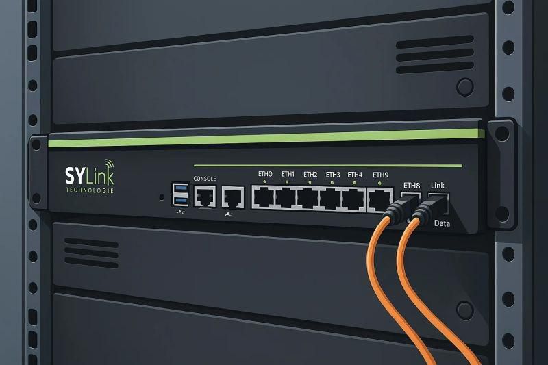 SYLink Pro Max 750IP3Y, NDR+NGFW+Behavioral AI, 1U Rack, throughput 10 Gbps