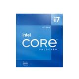 Intel 12th Gen Core i7-12700KF 12 Core Processor 20 Threads, 3.6GHz up to 5.0GHz Turbo Alder Lake Socket LGA1700, 25MB Cache, 125W, Maximum Turbo Power 190W, No Graphics, No Cooler