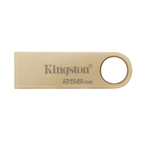Kingston DataTraveler SE9 G3 256GB USB 3.2 USB Flash Drive, Gold