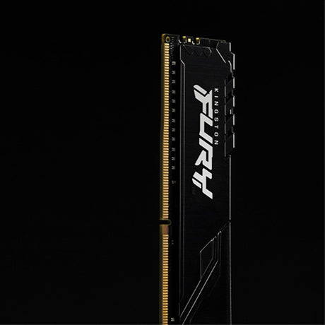 Kingston FURY Beast KF432C16BBK2/16 16GB (2x 8GB) DIMM System Memory, 3200MHz, DDR4, CL16, Black, Intel XMP