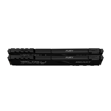 Kingston FURY Beast KF432C16BBK2/32 32GB (2x 16GB) DIMM System Memory, 3200MHz, DDR4, CL16, Black, Intel XMP
