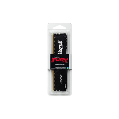 Kingston FURY Beast KF432C16BBK2/64 64GB (2x 32GB) DIMM System Memory, 3200MHz, DDR4, CL16, Black, Intel XMP