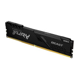 Kingston FURY Beast KF436C18BBK2/64 64GB (2x 32GB) DIMM System Memory, 3600MHz, DDR4, CL18, Black, Intel XMP