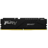 Kingston FURY Beast KF556C36BBE-16 16GB (1x 16GB) DIMM System Memory, 5600MHz, DDR5, CL36, Black, Intel XMP, AMD EXPO