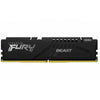 Kingston FURY Beast KF560C36BBE-8 8GB (1x 8GB) DIMM System Memory, 6000MHz, DDR5, CL36, Black, Intel XMP, AMD EXPO