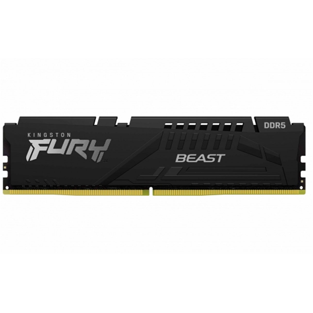Kingston FURY Beast KF560C36BBEK2-16 16GB (2x 8GB) DIMM System Memory, 6000MHz, DDR5, CL36, Black, Intel XMP, AMD EXPO