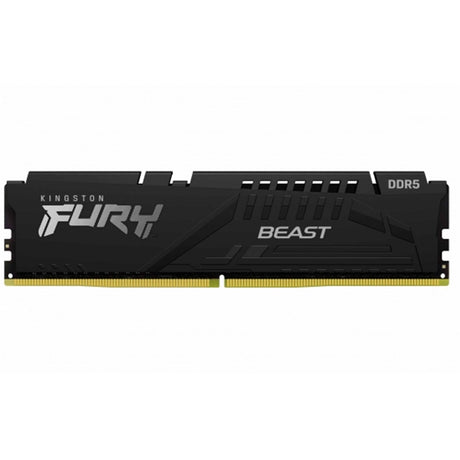 Kingston FURY Beast KF564C32BBEK2-32 32GB (2x 16GB) DIMM System Memory, 6400MHz, DDR5, CL32, Black, Intel XMP, AMD EXPO