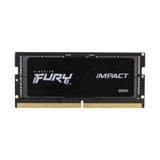 Kingston FURY Impact KF556S40IBK2-64 64GB (2x 32GB) SODIMM System Memory, 5600MHz, DDR5, CL40, Intel XMP