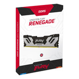 Kingston FURY Renegade KF572C38RSK2-32 32GB (2x 16GB) DIMM System Memory, 7200MHz, DDR5, Silver, Intel XMP