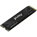 Kingston FURY Renegade (SFYR2S/1T0 ) 1TB NVMe SSD, M.2 Interface, PCIe 5.0 x4 NVMe, 2280, Up to 14,200MB/s read, 11,000MB/s write, Limited 5-year warranty with free technical support.