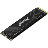 Kingston FURY Renegade (SFYR2S/4T0 ) 4TB NVMe SSD, M.2 Interface, PCIe 5.0 x4 NVMe, 2280, Up to 14,800MB/s read, 14,000MB/s write, Limited 5-year warranty with free technical support.