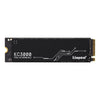 Kingston KC3000 (SKC3000S/1024G) 1TB NVMe SSD, M.2 Interface, PCIe Gen4, 2280, Read 7000MB/s, Write 6000MB/s, 5 Year Warranty