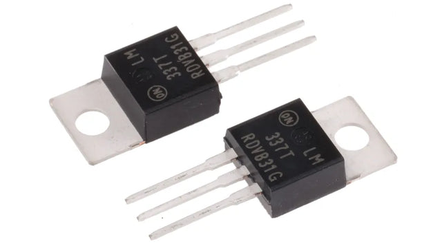 onsemi LM337TG Negative Adjustable Voltage Regulator TO-220 | −40V