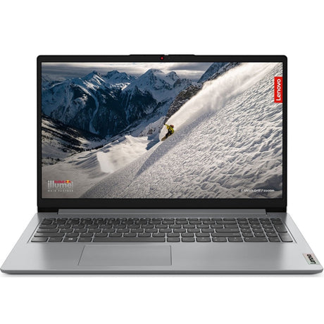 Lenovo IdeaPad 1 Laptop, 15.6 Inch Full HD Screen, AMD Ryzen 5 7520U, 8GB DDR5 RAM, 512GB SSD, Windows 11 Home