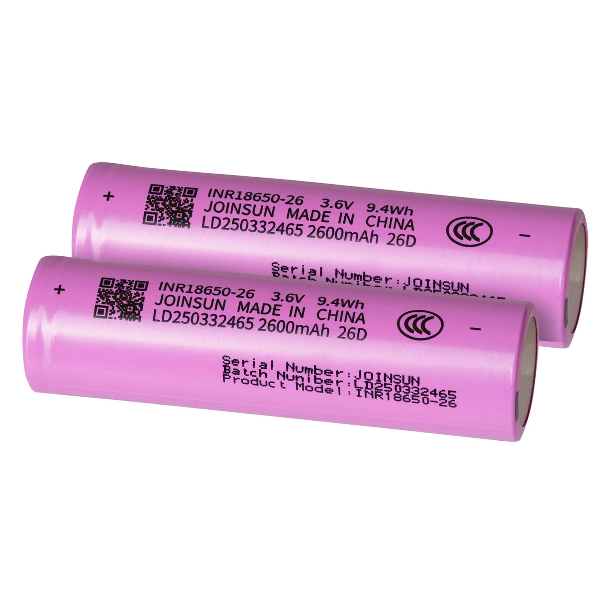 18650/R280 Flat Tip Rechargeable Lithium-Ion Battery