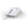 Tecware Exo Elite Lightweight 16000dpi RGB USB Gaming Mouse White