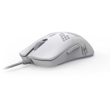 Tecware Exo Elite Lightweight 16000dpi RGB USB Gaming Mouse White