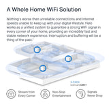 Mercusys Halo H60X AX1500 Whole Home Mesh Wi-Fi 6 System (3 Pack)